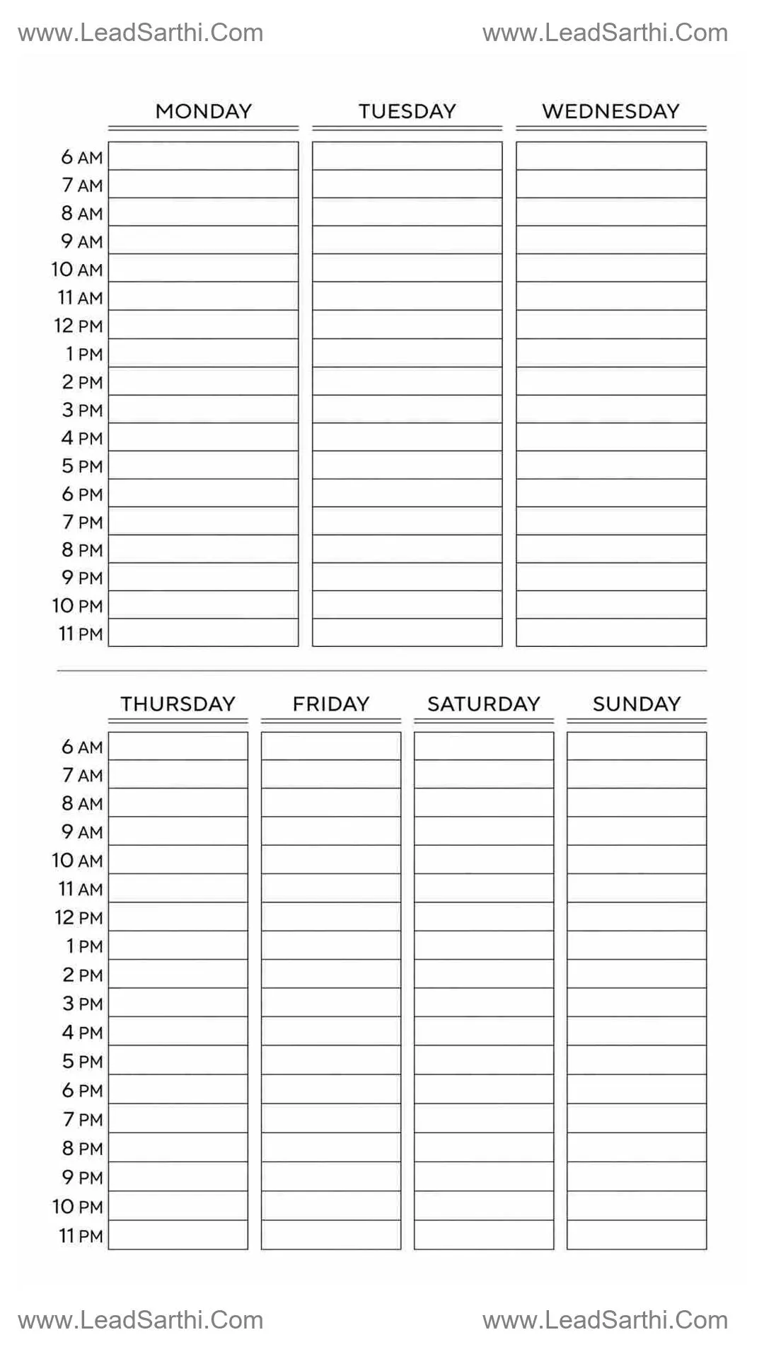 Time Blocking Planner for Remote Workers – Stay Focused & Organize Your Workday Thumbnail