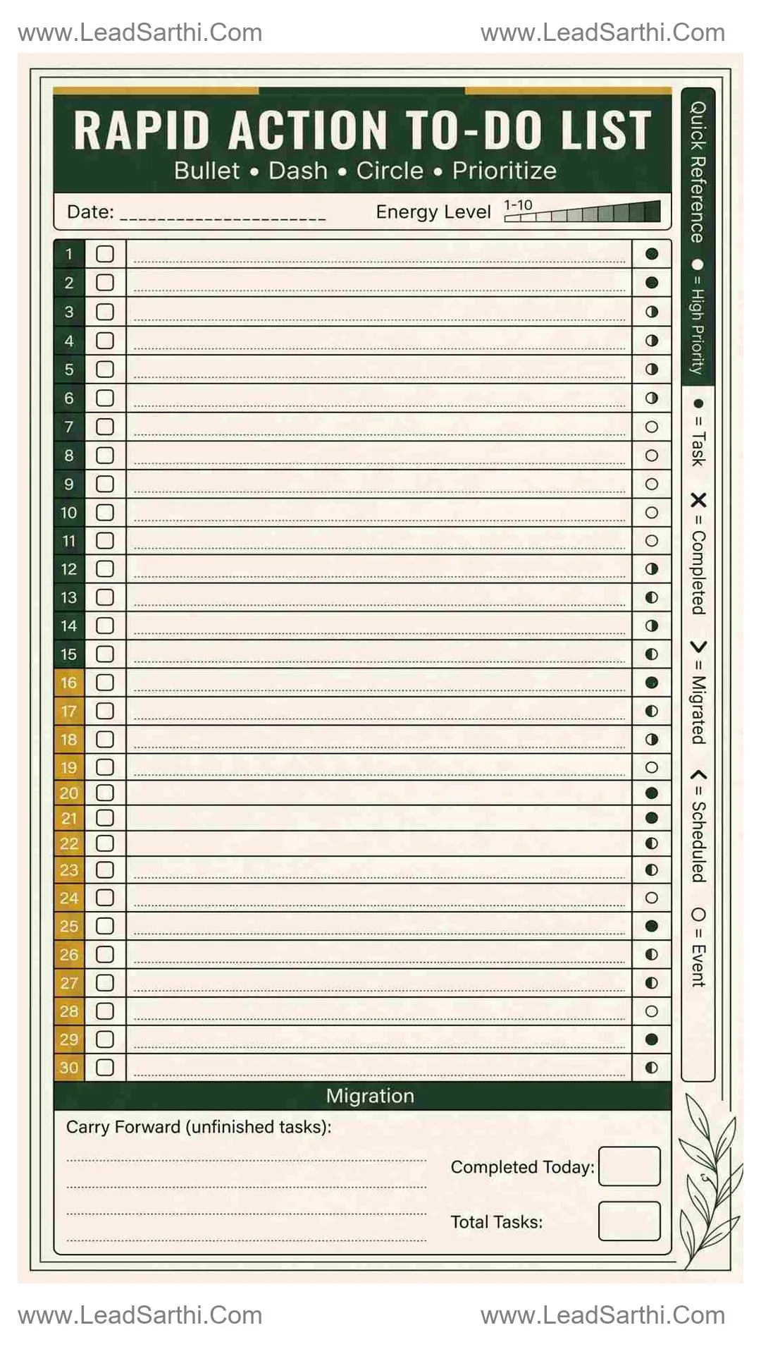 design template