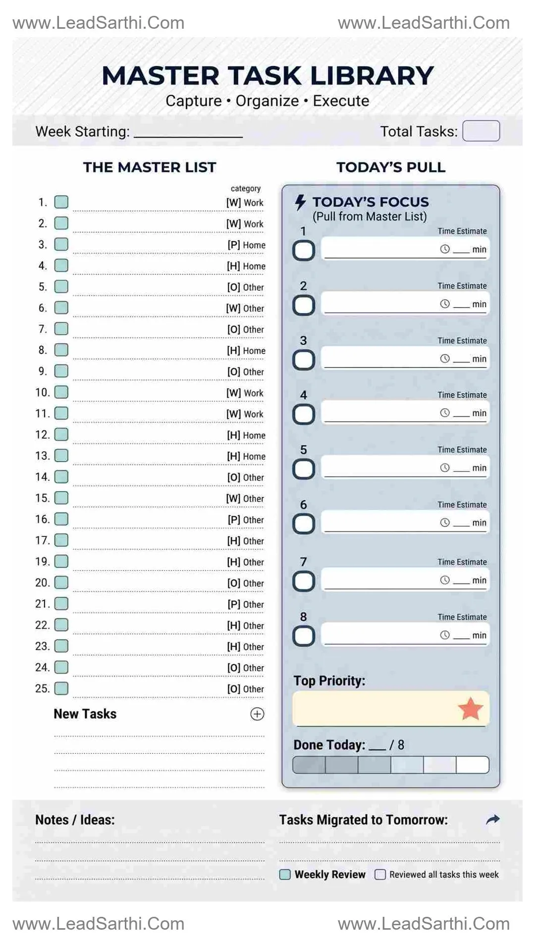 design template