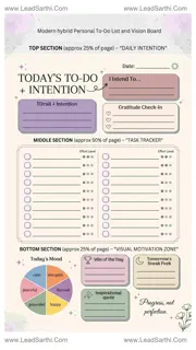 Personal To Do List Planner PDF for Managing Everyday Tasks with Confidence Design Template