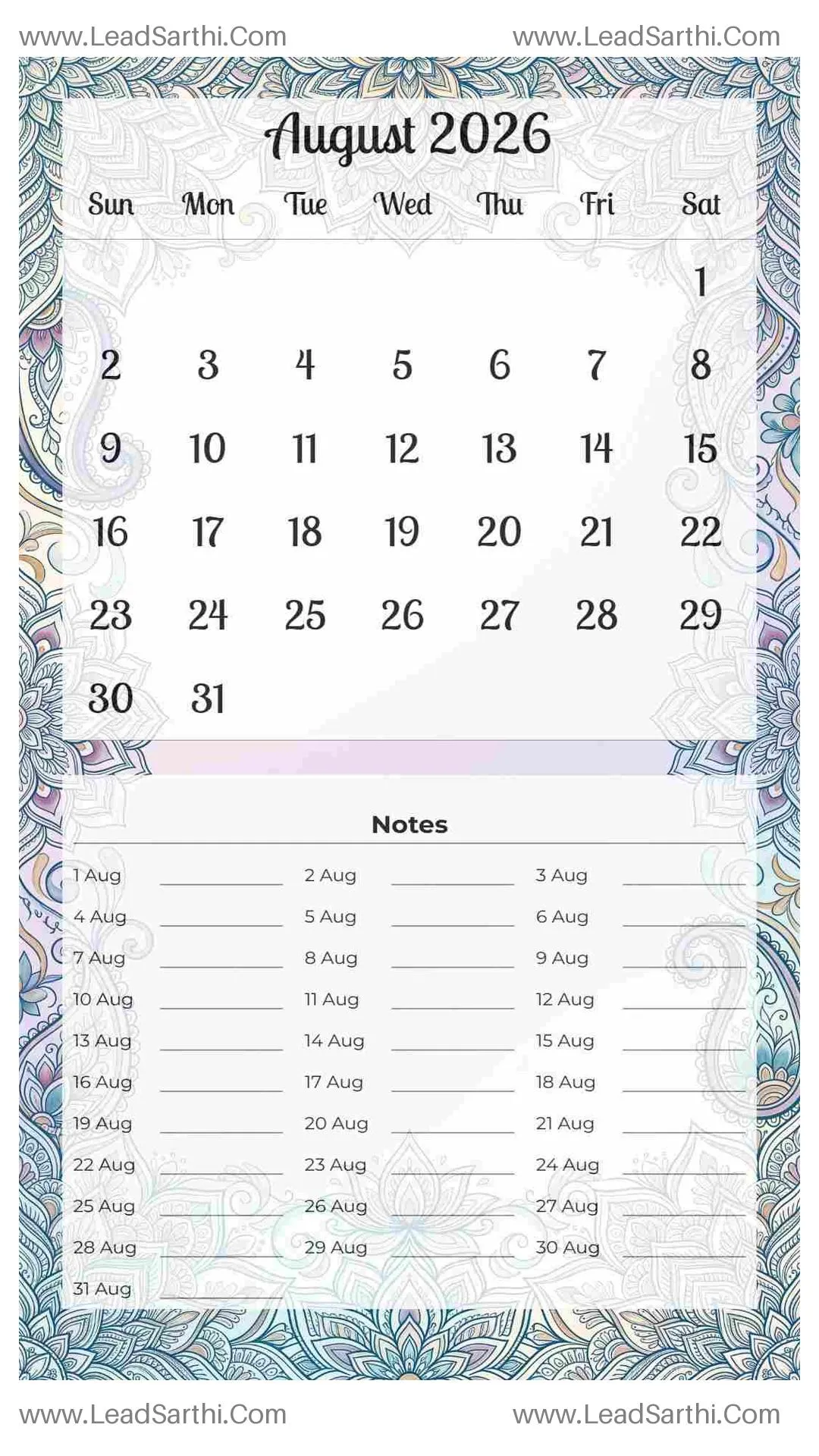 design template