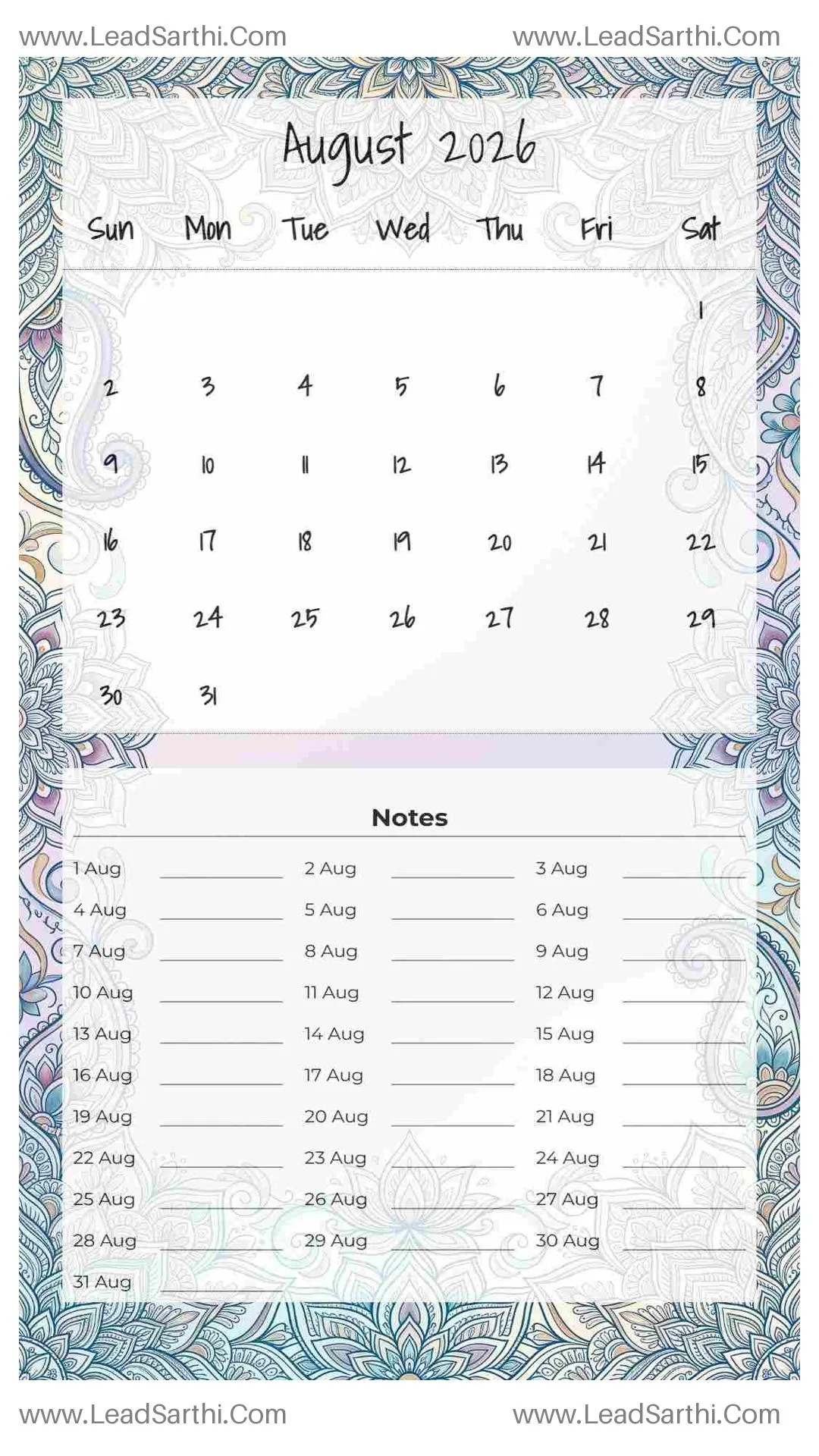  design template