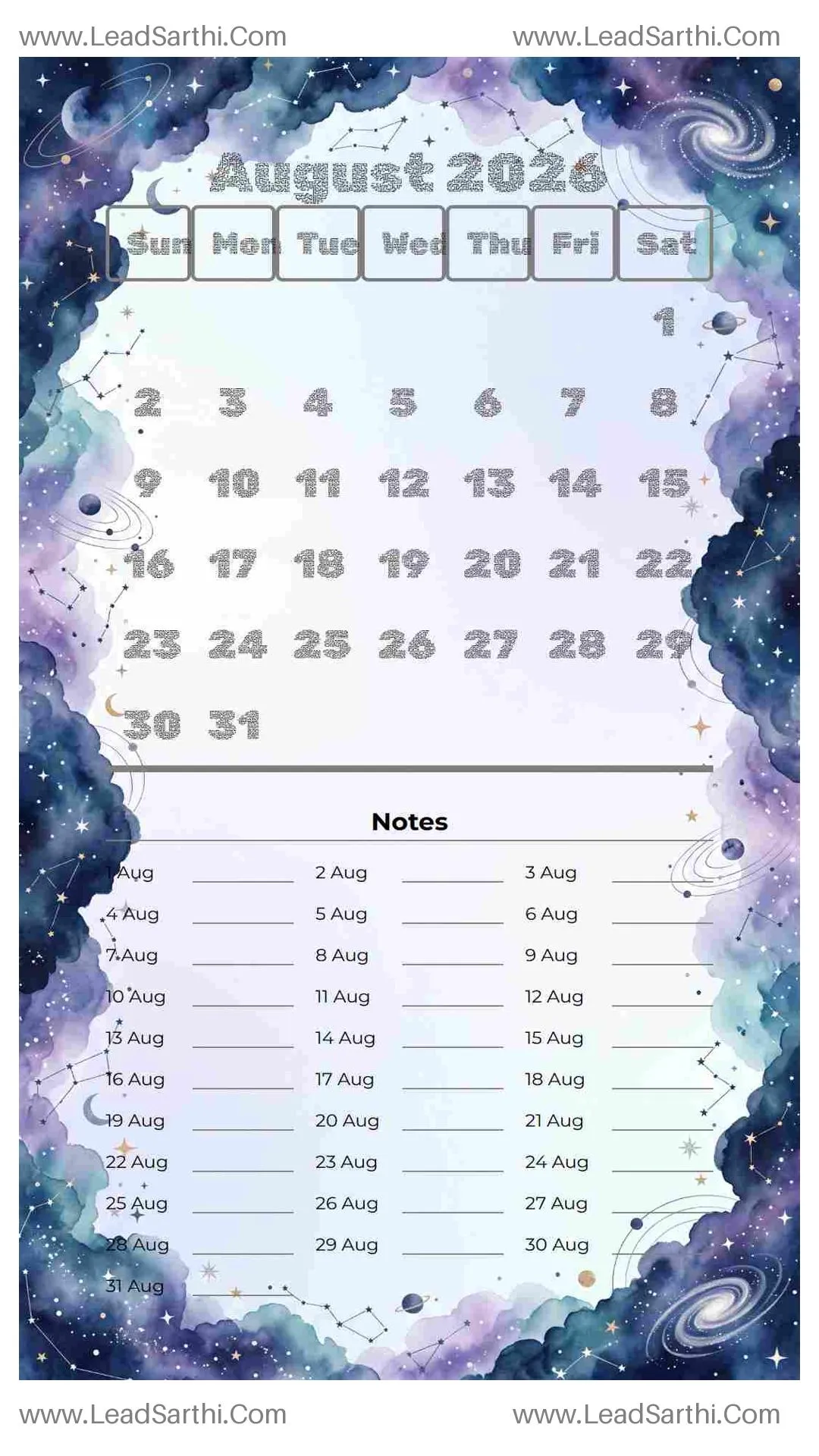 design template