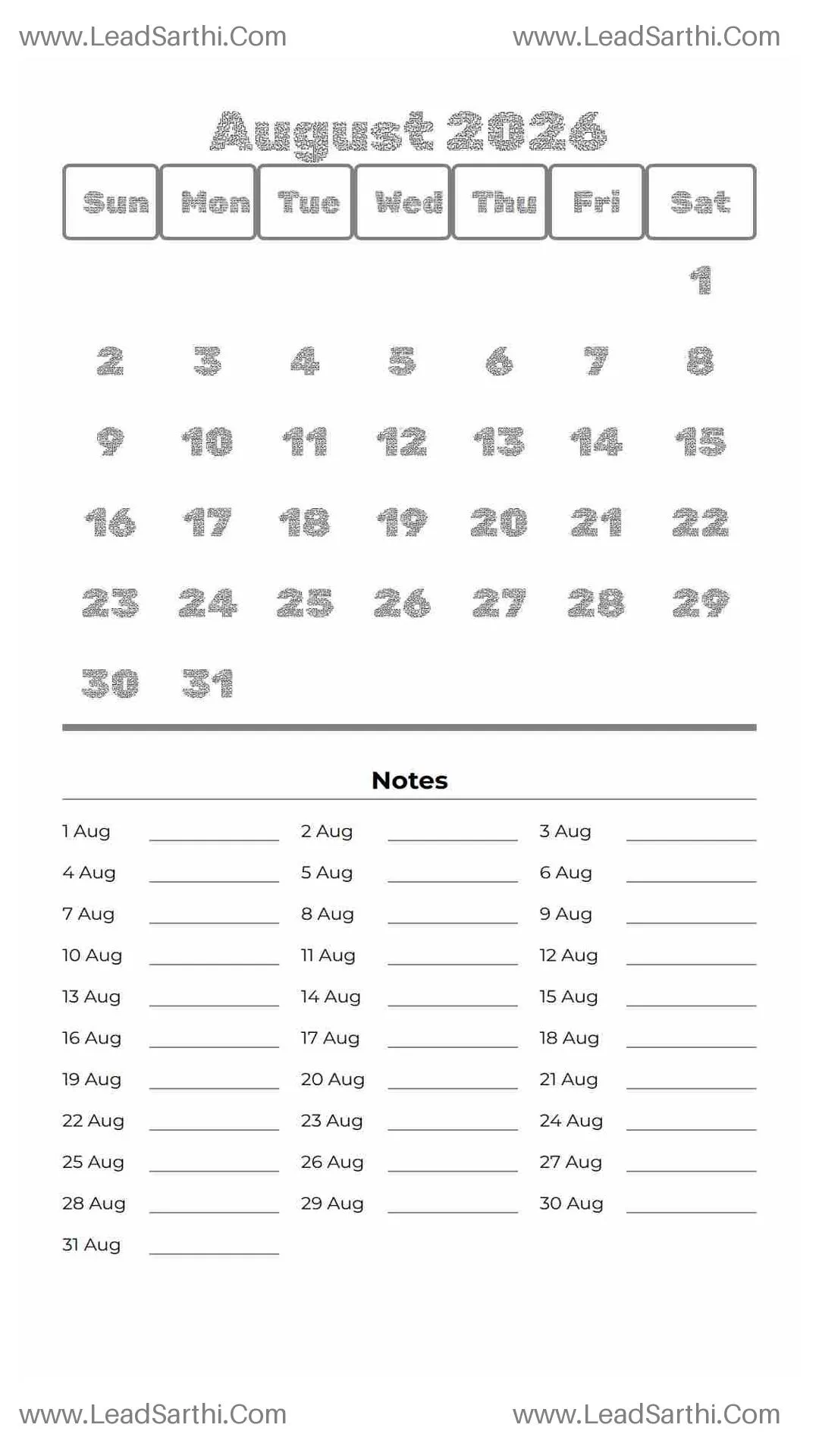 design template