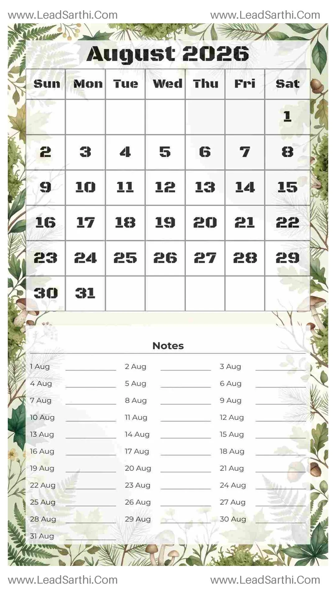 design template