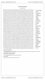Printable word search puzzle for adults 333 (Puzzle id: 142468) Design Template