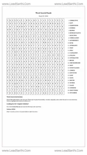 Printable word search puzzle for adults 434 (Puzzle id: 148264) Design Template