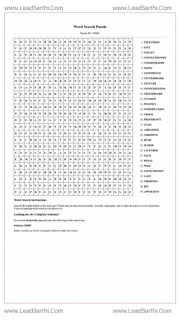 Printable word search puzzle for adults 115 (Puzzle id: 148682) Design Template