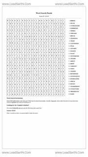 Printable word search puzzle for adults 329 (Puzzle id: 182426) Design Template