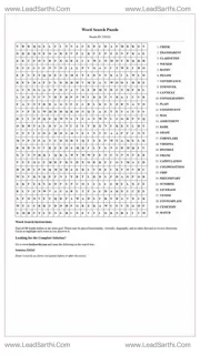 Printable word search puzzle for adults 404 (Puzzle id: 326242) Design Template