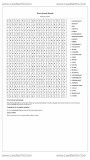 Printable word search puzzle for adults 484 (Puzzle id: 342824) Design Template