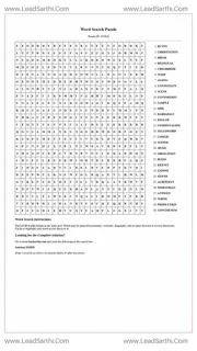 Printable word search puzzle for adults 426 (Puzzle id: 342828) Design Template