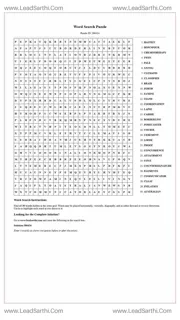 Printable word search puzzle for adults 89 (Puzzle id: 386424) Design Template