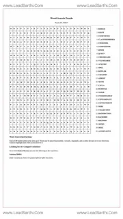 Printable word search puzzle for adults 473 (Puzzle id: 386824) Design Template