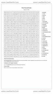 Printable word search puzzle for adults 227 (Puzzle id: 426846) Design Template