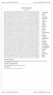 Printable word search puzzle for adults 191 (Puzzle id: 428248) Design Template