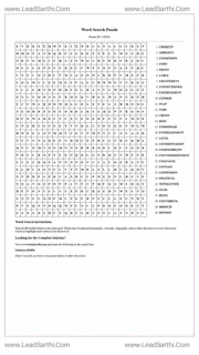 Printable word search puzzle for adults 483 (Puzzle id: 428484) Design Template