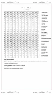Printable word search puzzle for adults 326 (Puzzle id: 468648) Design Template