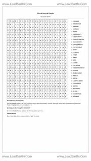 Printable word search puzzle for adults 122 (Puzzle id: 482428) Design Template