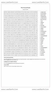 Printable word search puzzle for adults 198 (Puzzle id: 486464) Design Template