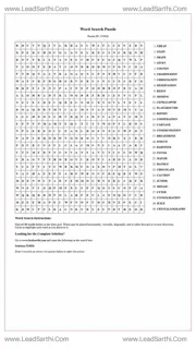 Printable word search puzzle for adults 193 (Puzzle id: 524826) Design Template