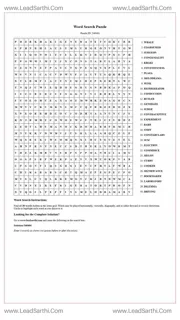 Printable word search puzzle for adults 113 (Puzzle id: 546464) Design Template