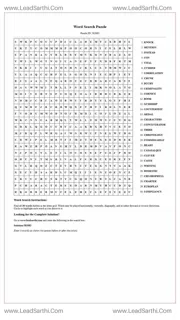 Printable word search puzzle for adults 480 (Puzzle id: 582682) Design Template