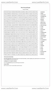 Printable word search puzzle for adults 454 (Puzzle id: 586826) Design Template