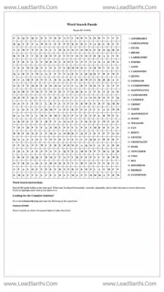 Printable word search puzzle for adults 253 (Puzzle id: 624646) Design Template