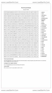 Printable word search puzzle for adults 465 (Puzzle id: 648286) Design Template