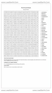 Printable word search puzzle for adults 400 (Puzzle id: 684262) Design Template