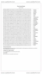 Printable word search puzzle for adults 211 (Puzzle id: 686462) Design Template