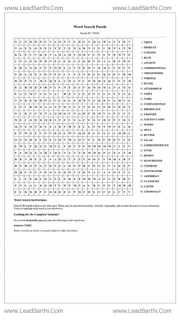 Printable word search puzzle for adults 84 (Puzzle id: 726462) Design Template