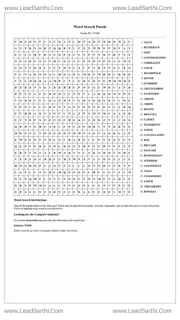 Printable word search puzzle for adults 506 (Puzzle id: 742468) Design Template