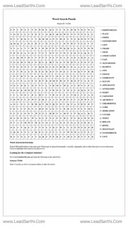 Printable word search puzzle for adults 390 (Puzzle id: 742484) Design Template