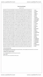 Printable word search puzzle for adults 387 (Puzzle id: 746426) Design Template