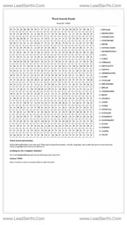 Printable word search puzzle for adults 479 (Puzzle id: 746848) Design Template