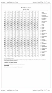 Printable word search puzzle for adults 246 (Puzzle id: 768246) Design Template