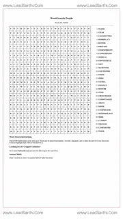 Printable word search puzzle for adults 386 (Puzzle id: 784626) Design Template