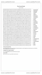 Printable word search puzzle for adults 258 (Puzzle id: 826826) Design Template