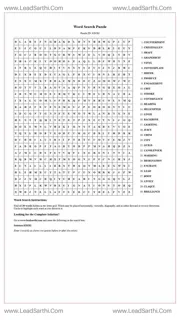 Printable word search puzzle for adults 146 (Puzzle id: 828282) Design Template