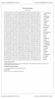 Printable word search puzzle for adults 407 (Puzzle id: 846246) Design Template