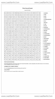 Printable word search puzzle for adults 91 (Puzzle id: 846262) Design Template