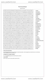 Printable word search puzzle for adults 316 (Puzzle id: 846482) Design Template