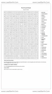 Printable word search puzzle for adults 396 (Puzzle id: 848246) Design Template