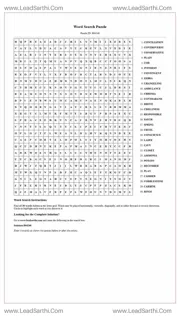 Printable word search puzzle for adults 367 (Puzzle id: 864246) Design Template