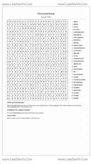 Printable word search puzzle for adults 70 (Puzzle id: 924824) Design Template