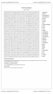 Printable word search puzzle for adults 32 (Puzzle id: 926284) Design Template