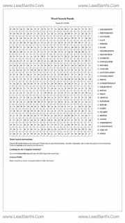 Printable word search puzzle for adults 471 (Puzzle id: 926486) Design Template