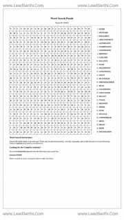 Printable word search puzzle for adults 225 (Puzzle id: 926828) Design Template